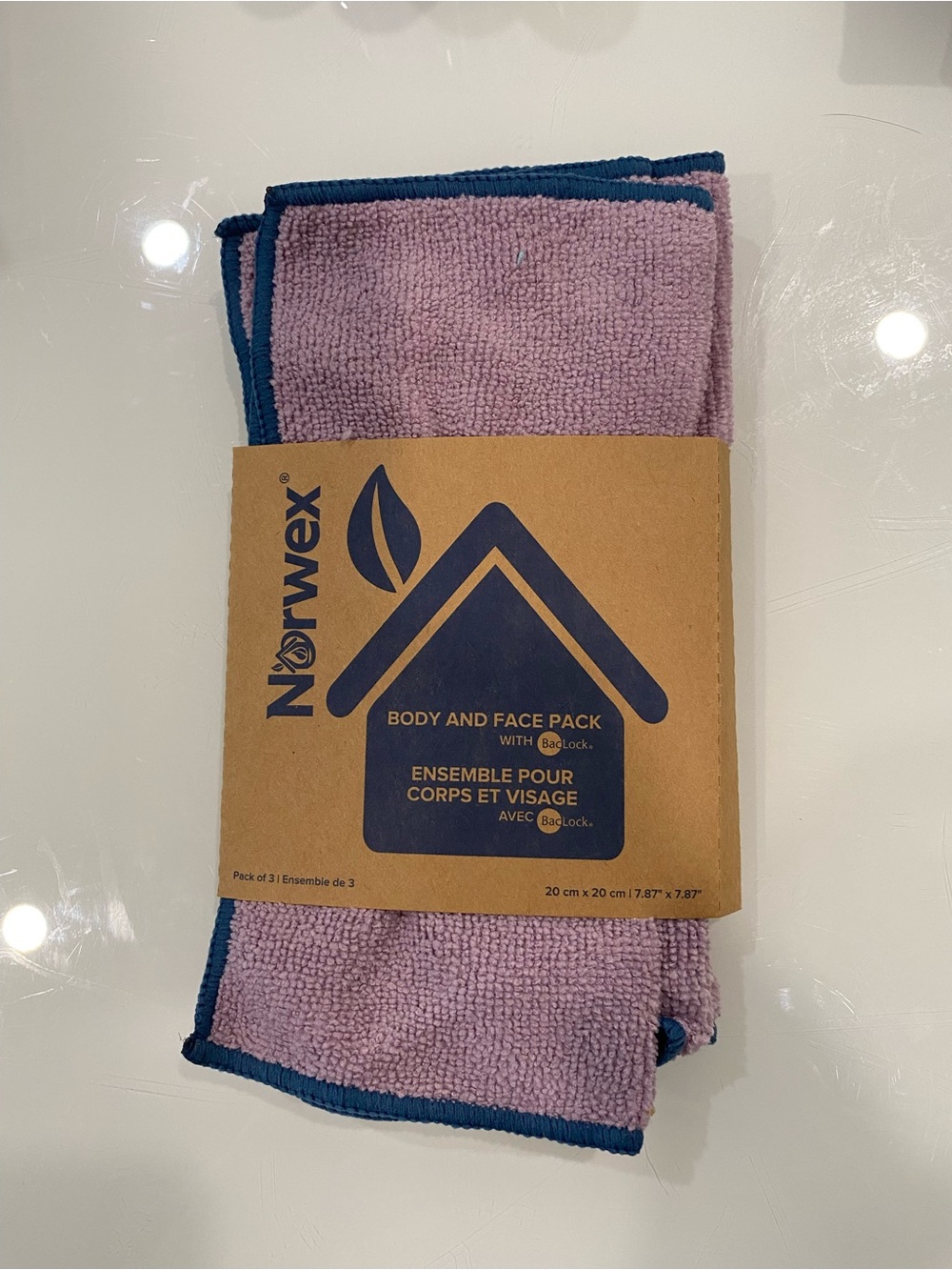 Norwex Kids 3-pc Body & Face Cloth